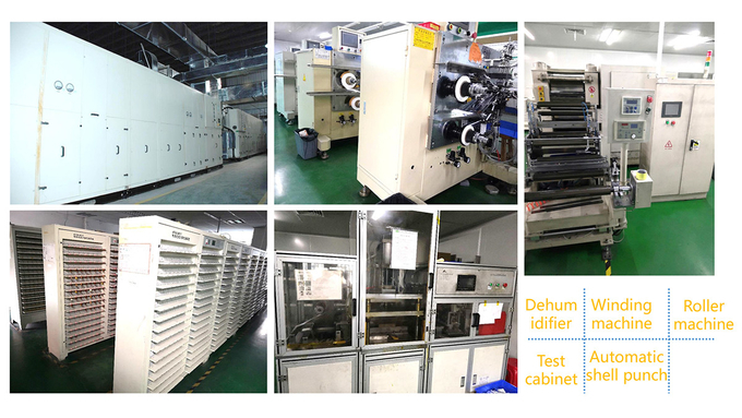 RFID Thin Cell Battery CP224248 3.0v 850mah Long Life For Bluetooth Tags