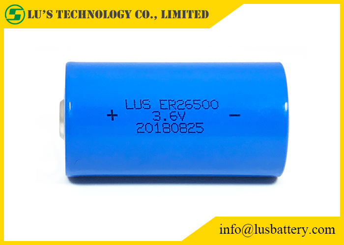 Primary Batteires ER26500 Lithium Battery C Size 3.6 V Lithium Battery 9000mAh 3.6v Battery 9ah