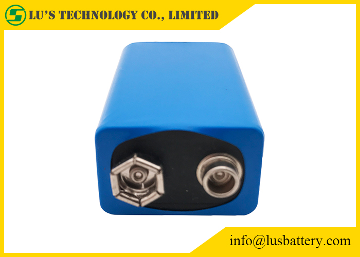 CP9V Disposable Cell 9V LiMnO2 Battery CR9v Non Rechargeable battery 1200mAh Ultrasonic Welding