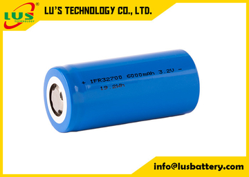 3.7v 6000mah Phosphate Rechargeable Lithium Battery Lifepo4 32700 Cell LFP32700