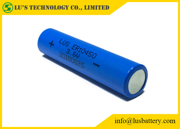 800mah 3.6V Lithium Thionyl Chloride Battery ER10450 Battery For Computer / Clocks
