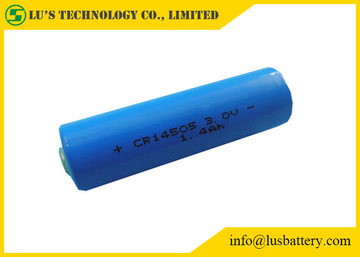 Cr14505 Aa Non Rechargeable Batteries 3v Cmos Back Up battery Cr 14505 Cylindrical Li Mno2 Cell